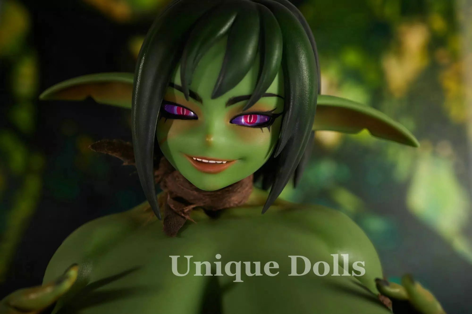 CLM Doll Mini Goblin Sex Doll Si70cm GB Zarga